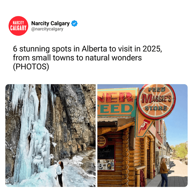 6 stunning spots in Alberta to visit in 2025, from small towns to natural wonders (PHOTOS)