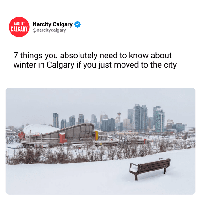 7 things you absolutely need to know about winter in Calgary if you just moved to the city