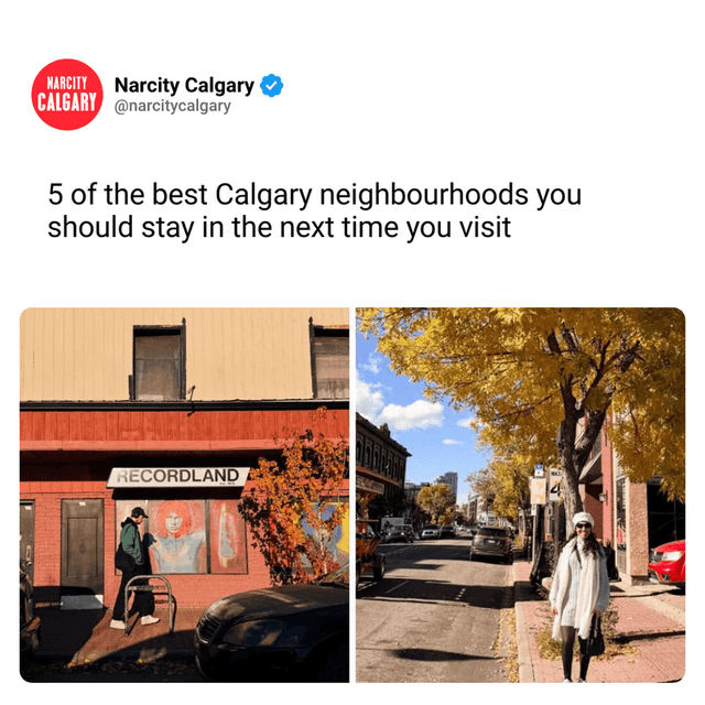 5 of the best Calgary neighbourhoods you should stay in the next time you visit