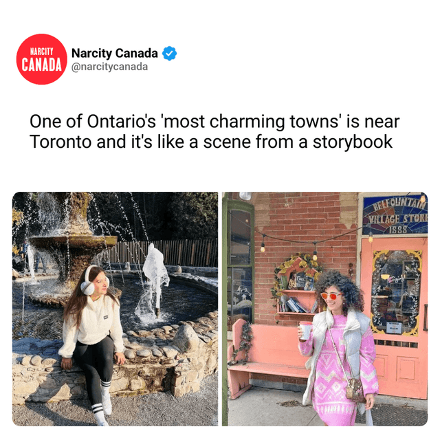 One of Ontario's 'most charming towns' is near Toronto and it's like a scene from a storybook