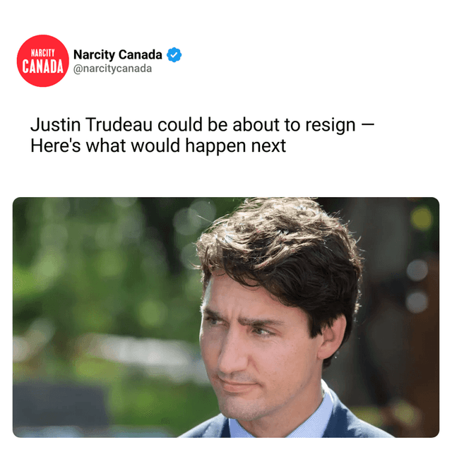 Justin Trudeau could be about to resign — Here's what would happen next