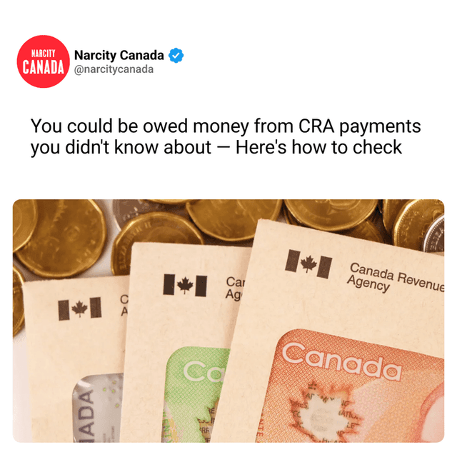 You could be owed money from CRA payments you didn't know about — Here's how to check