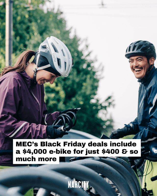 MEC’s Black Friday deals include a $4,000 e-bike for just $400 & so much more