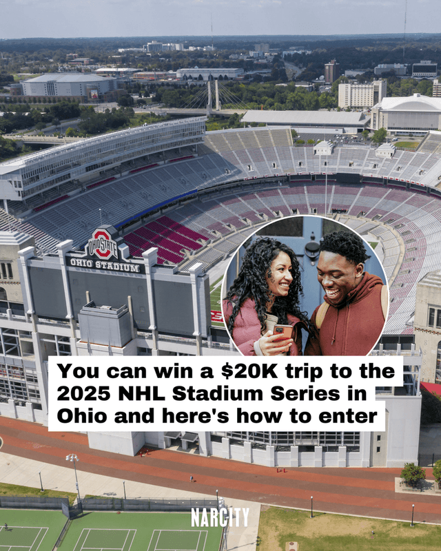 You can win a $20K trip to the 2025 NHL Stadium Series in Ohio and here's how to enter