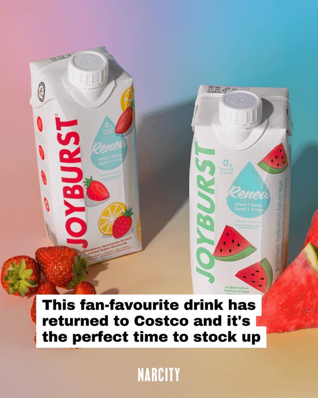 This fan-favourite drink has returned to Costco and it's the perfect time to stock up