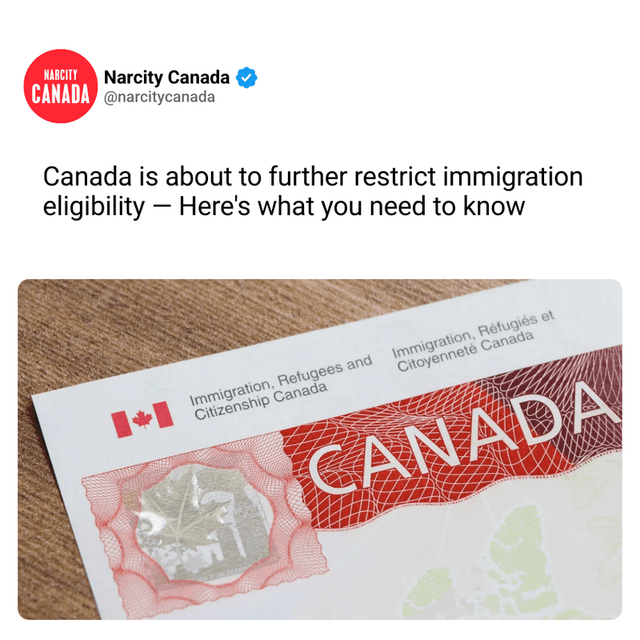 Canada is about to further restrict immigration eligibility — Here's what you need to know