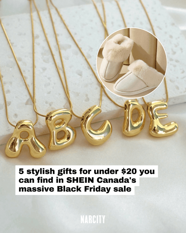 5 stylish gifts for under $20 you can find in SHEIN Canada's massive Black Friday sale