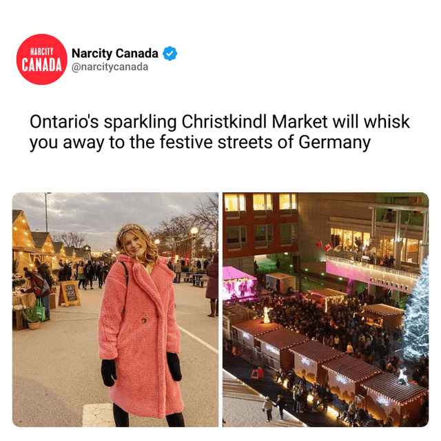 Ontario's sparkling Christkindl Market will whisk you away to the festive streets of Germany