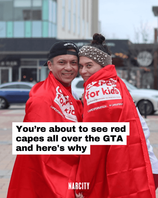 You’re about to see red capes all over the GTA and here's why