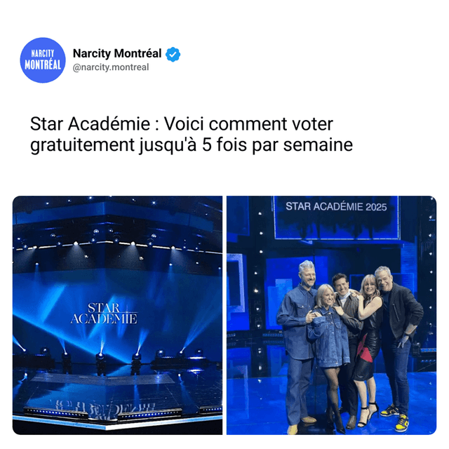 Star Académie : Voici comment voter gratuitement jusqu'à 5 fois par semaine