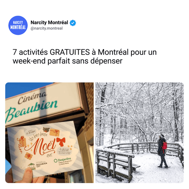 7 activités GRATUITES à Montréal pour un week-end parfait sans dépenser