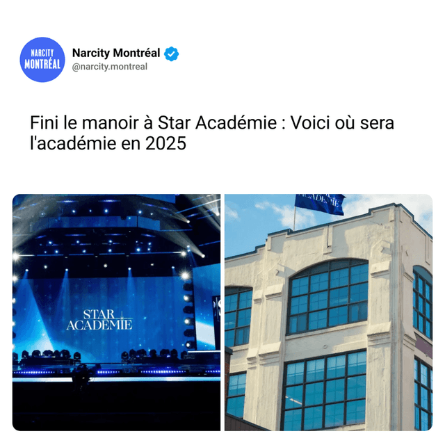 Fini le manoir à Star Académie : Voici où sera l'académie en 2025