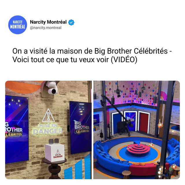 On a visité la maison de Big Brother Célébrités - Voici tout ce que tu veux voir (VIDÉO)