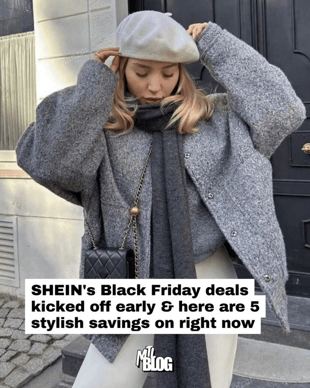 SHEIN's Black Friday deals kicked off early & here are 5 stylish savings on right now