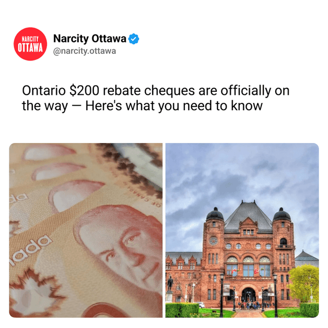 Ontario $200 rebate cheques are officially on the way — Here's what you need to know