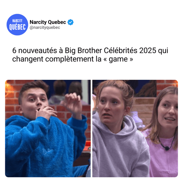 6 nouveautés à Big Brother Célébrités 2025 qui changent complètement la « game »