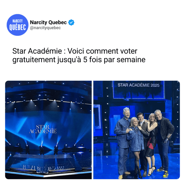 Star Académie : Voici comment voter gratuitement jusqu'à 5 fois par semaine