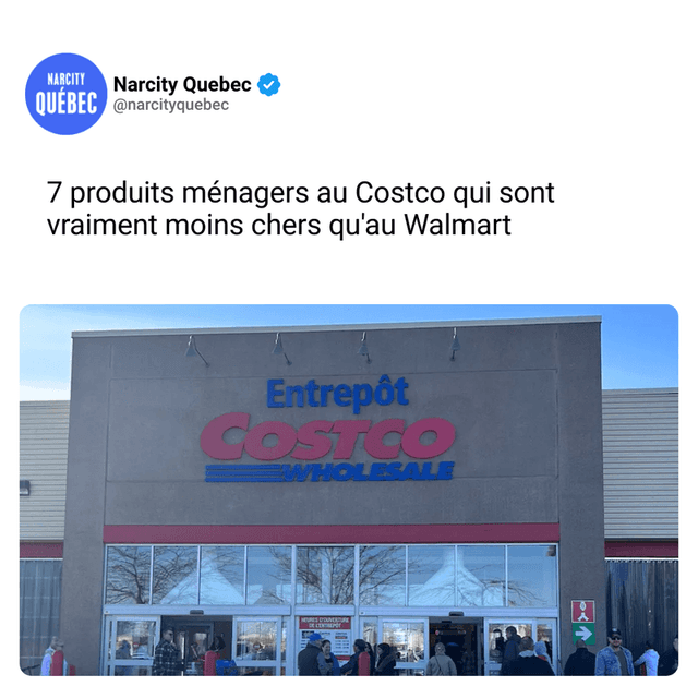 7 produits ménagers au Costco qui sont vraiment moins chers qu'au Walmart