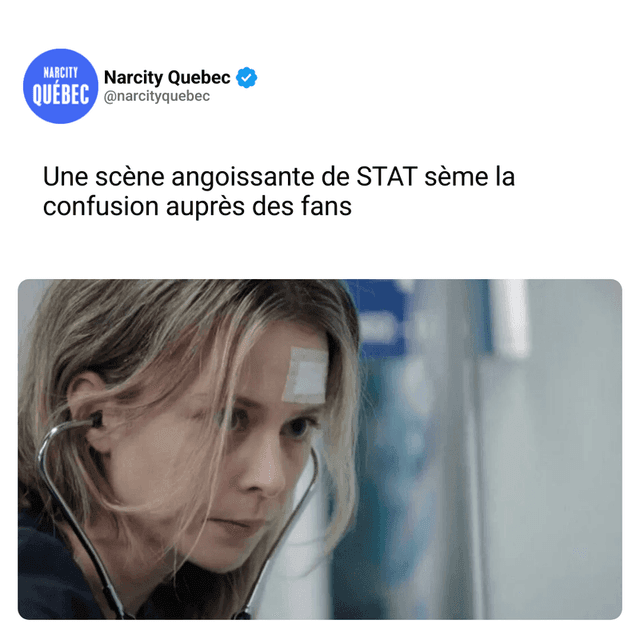 Une scène angoissante de STAT sème la confusion auprès des fans