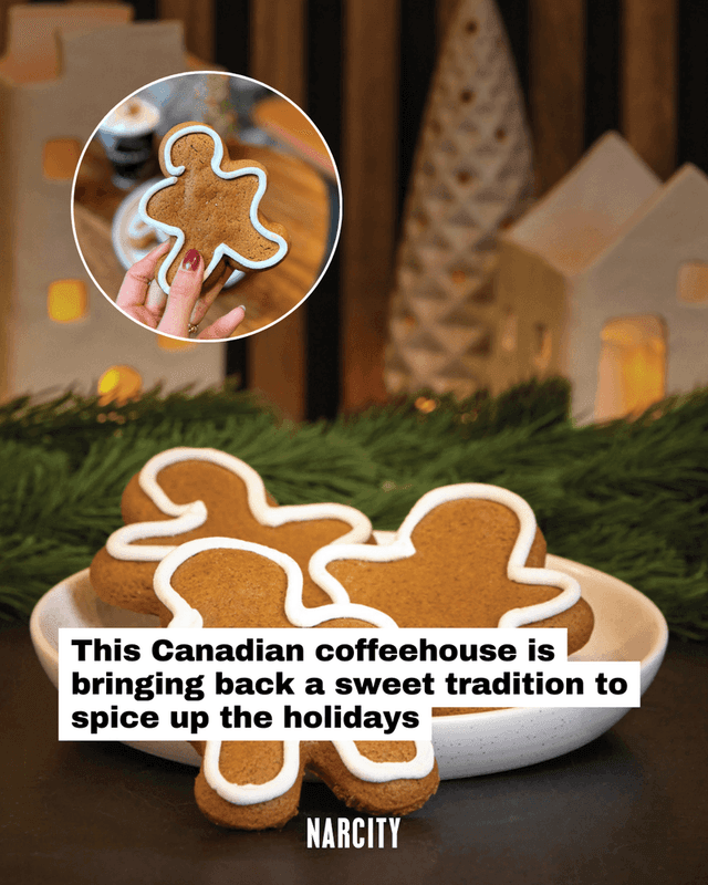 This Canadian coffeehouse is bringing back a sweet tradition to spice up the holidays