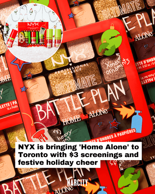 NYX is bringing 'Home Alone' to Toronto with $3 screenings and festive holiday cheer