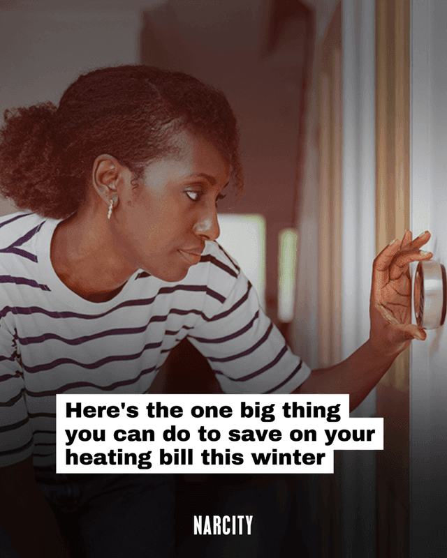 Here's the one big thing you can do to save on your heating bill this winter