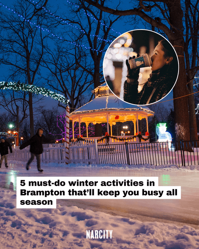 5 must-do winter activities in Brampton that’ll keep you busy all season