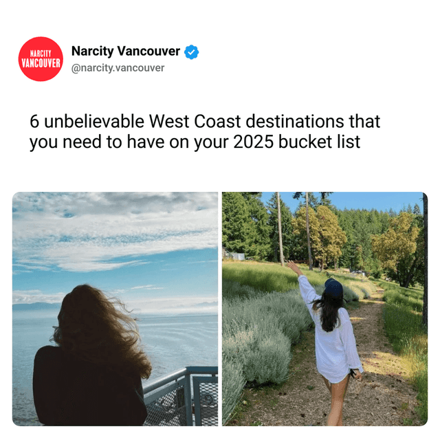 6 unbelievable West Coast destinations that you need to have on your 2025 bucket list